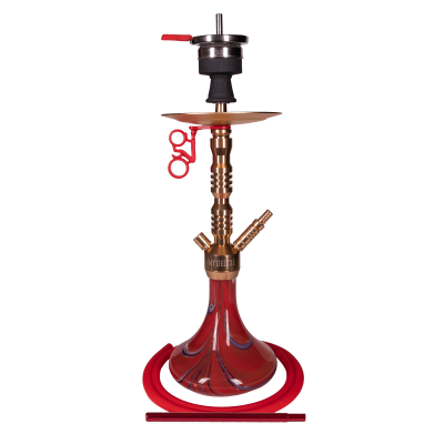 Ναργιλές AMY Deluxe Alu Sierra S 073.02 Gold-Red 64cm